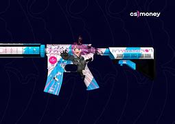 Image result for M4A4 Anime Girl Skin