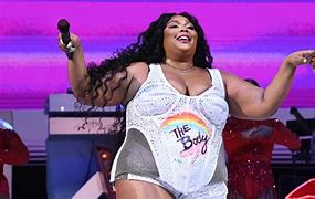 Image result for Lizzo Twerking Flute