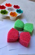 Image result for Painting Moss with a Sponge