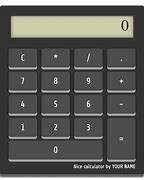 Image result for HTML Calculator Program