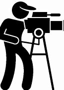 Image result for TV Camera Icon Alpha