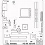 Image result for Components of a Motherboard Sketch