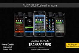 Image result for Nokia 5800 Meun