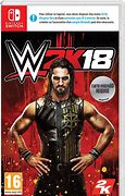 Image result for WWE 2K18 Nintendo Switch Cover Art