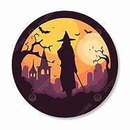 Image result for Halloween Witch Black and White