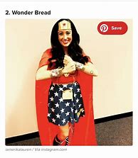 Image result for Wonder Bread Costume
