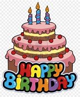 Image result for Happy Birthday Cake Art