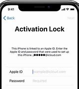 Image result for Lock iCloud Setting iPhone