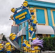 Image result for Minion Restaurant Universal Studios Orlando