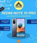 Image result for Redmi Note 10 Pro Max Harga