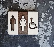 Image result for Unique Bathroom Signs