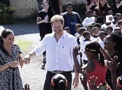 Image result for Prince Harry with Nigerians