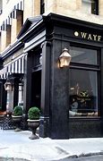 Image result for Fancy Restaurant Exterior Design Red Black Gold