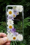 Image result for Pressed Flower Resin Phone Case iPhone Plus