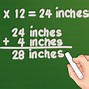 Image result for 47 Inches to Feet