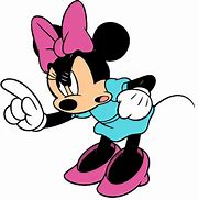 Image result for Minnie Mouse Clip Art Angry
