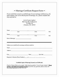 Image result for Marriage Certificate Form