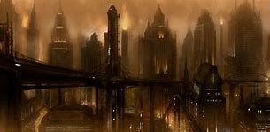 Image result for Gotham City Landscape