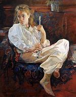 Image result for Artist That Plays Flute