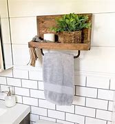 Image result for Farmhouse Hand Towel Holder