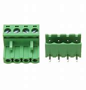 Image result for 4 Pin Screw Connector
