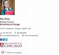 Image result for Student Email Signature