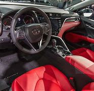 Image result for 2018 Camry XSE Red Leather