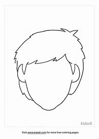 Image result for Blank Boy Face Coloring Page