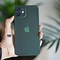 Image result for White iPhone 12 with Green Case