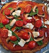 Image result for Cauliflower Crust Pizza Organic Non-GMO