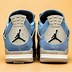 Image result for Jordan 4S Blue