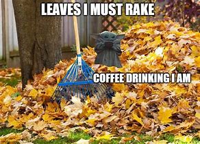 Image result for Raking Leaves Meme