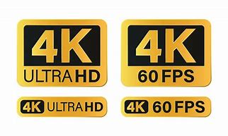 Image result for 4K HD Icon