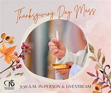 Image result for Thanksgiving Mass Words Designs