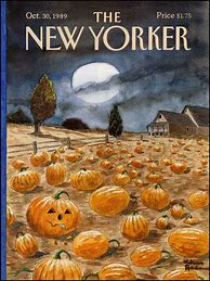 Image result for New Yorker Halloween