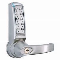 Image result for Push Button Door Locks