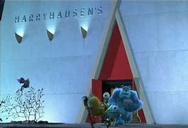Image result for Monsters Inc Harryhausen's
