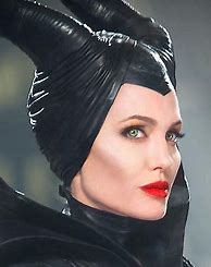 Image result for Maleficent Makeup Angelina Jolie