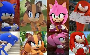 Image result for Sonic Boom Sticks and Knuckles