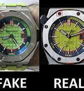 Image result for Real vs Fake AP Watch