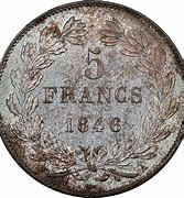 Image result for Value of 5 Francs