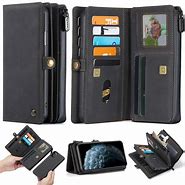 Image result for iPhone 11 Wallet Case with Zipper Men