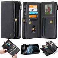 Image result for iPhone 11 Zipper Wallet Case