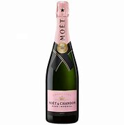 Image result for Rose Champagne Black Bottle