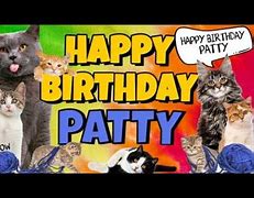Image result for Happy Birthday Patty Cat Meme