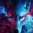 Image result for Galaxy Anime Wolf with Wings