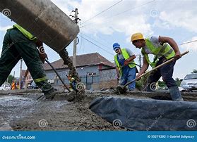 Image result for Concrete Cement Worker