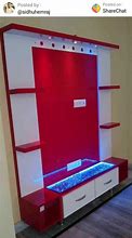 Image result for TV Wall Unit India