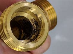 Image result for Blue Corrosion Brass Valve