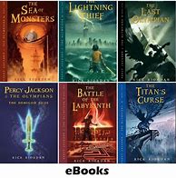 Image result for Percy Jackson Mini Book Covers